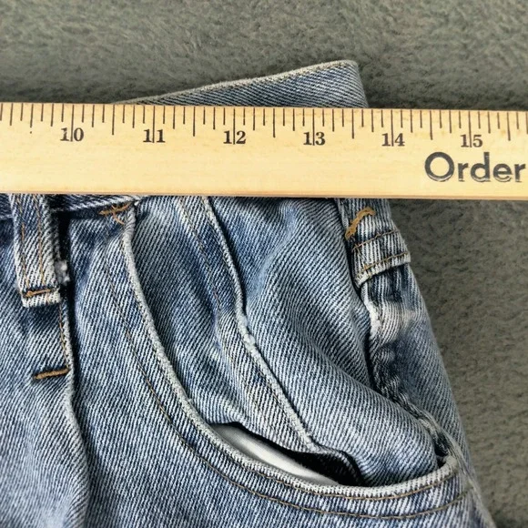 VINTAGE 80s The Limited Mom Jeans Womens 8 Pleated Taper Hi Rise 27X28‎ Grunge - Picture 6 of 15